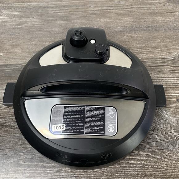 Instant Pot IP-DUO60 6 qt Pressure Cooker Replacement Part LID ONLY Replacement - Picture 1 of 6